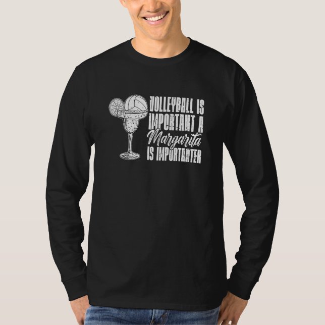 Camiseta Volleyball Margarita (Anverso)