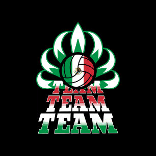 CAMISETA VOLLEYBALL MÉXICO PATRIMONIO UNISEX SPIKE EQUIPO
