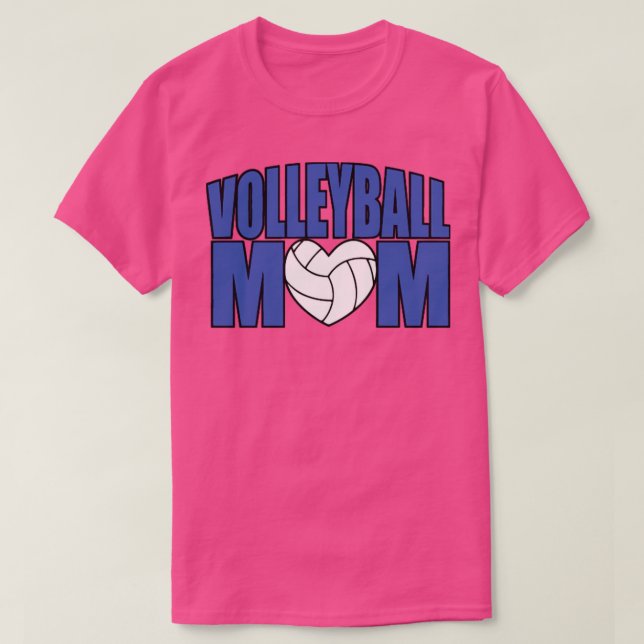 Camiseta Volleyball Mom8 (Diseño del anverso)