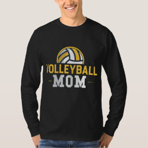 Camiseta Volleyball Mom Gift Funny Sports Mom Día de la Mad