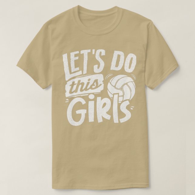 Camiseta Volleyball Mom  Women Girls Volleyball Player  (Diseño del anverso)