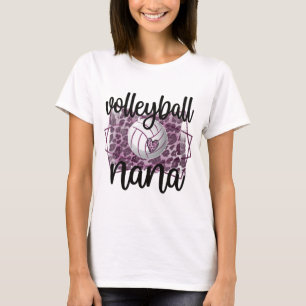Camiseta Volleyball Nana Grandma Of Volleyball Player Nana