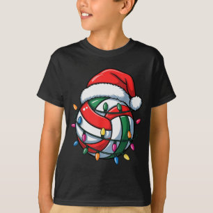 Camiseta Volleyball Navidad Gorro de Santa Volleyball Depor