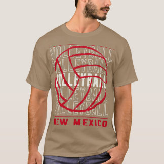 Camiseta Volleyball New Mexico