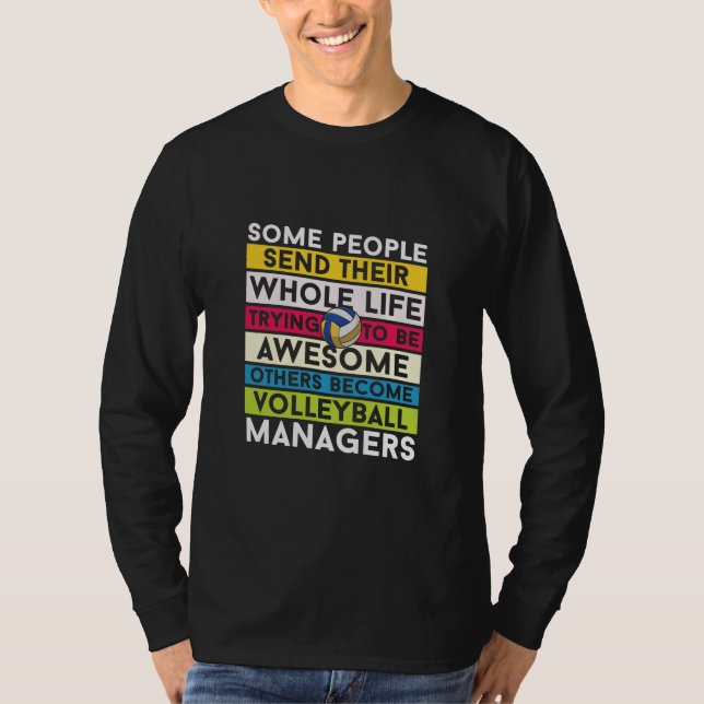 Camiseta Volleyball Player | Volleyball Managers (Anverso)