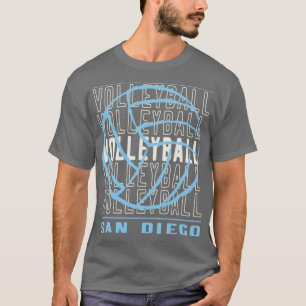 Camiseta Volleyball San Diego