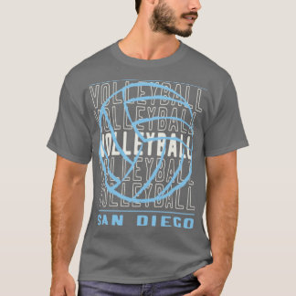 Camiseta Volleyball San Diego