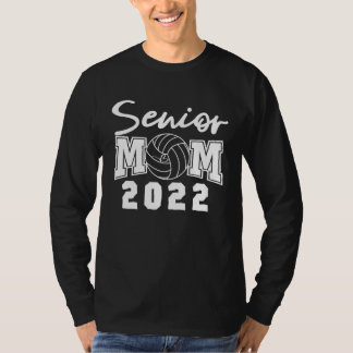 Camiseta Volleyball Senior Mom 2022 Mom Back To School 2021