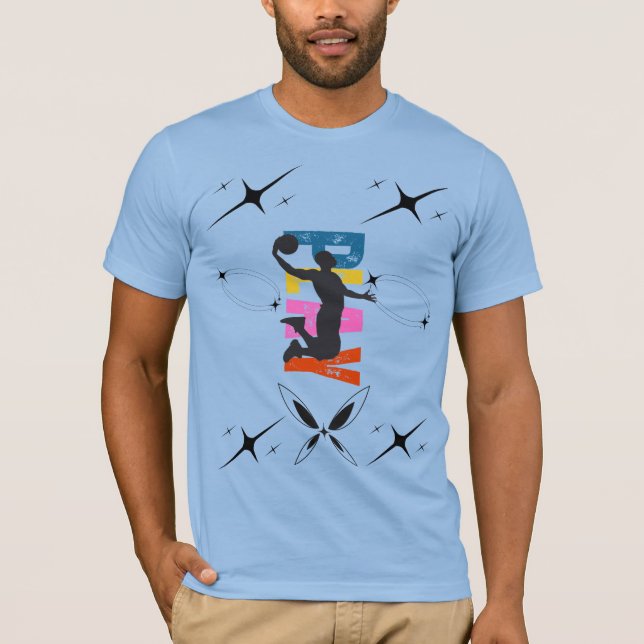 Camiseta Volleyball Smash Sports Tee for Players & Fans (Anverso)