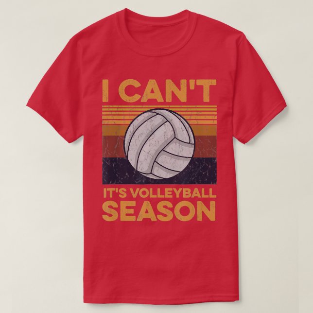 Camiseta Volleyball Team Quote for a Volleyball Player  (Diseño del anverso)
