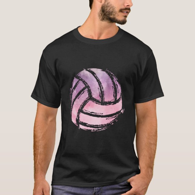 Camiseta Volleyball Team Sports Beach Volleyball Player (Anverso)