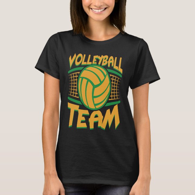 Camiseta Volleyball  Volleyball Team (Anverso)