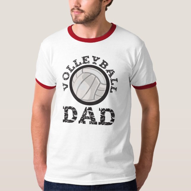 Camiseta VolleyballDAD (Anverso)