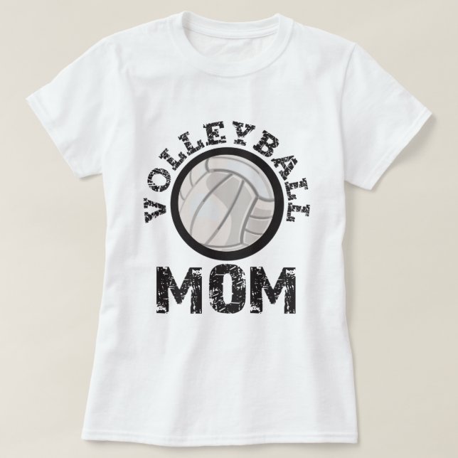 Camiseta VolleyballMOM (Diseño del anverso)