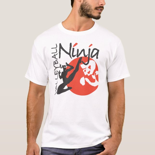 Camiseta VolleyballNinja (Anverso)