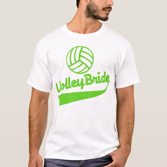 Camiseta VolleyBride Swoosh (Anverso)
