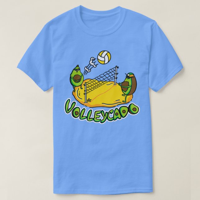 Camiseta Volleycado (Diseño del anverso)