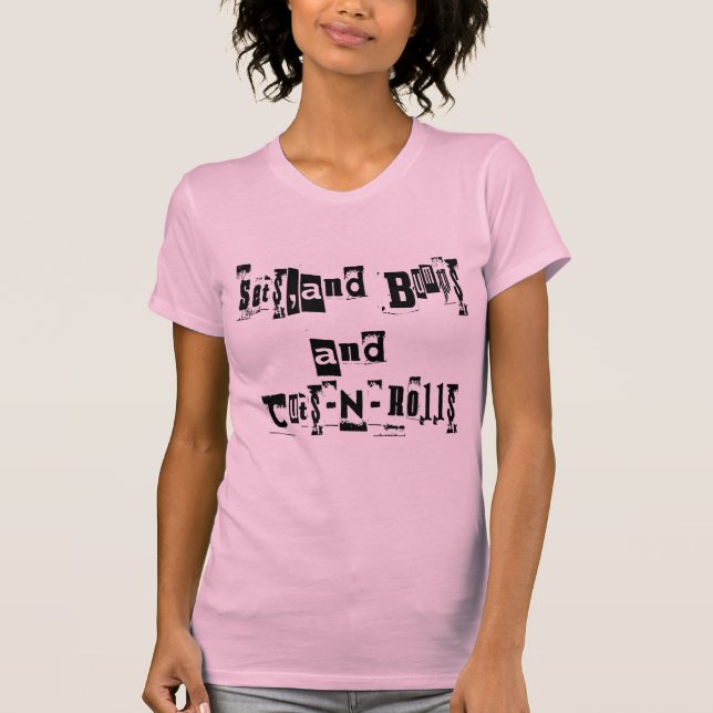 Camiseta VolleyChick Set N Bump (Anverso)