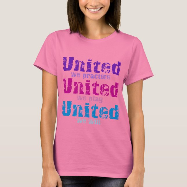 Camiseta VolleyChick United (Anverso)