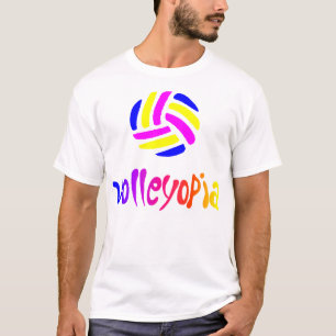 Camiseta VolleyChickVolleytopiaOscuro
