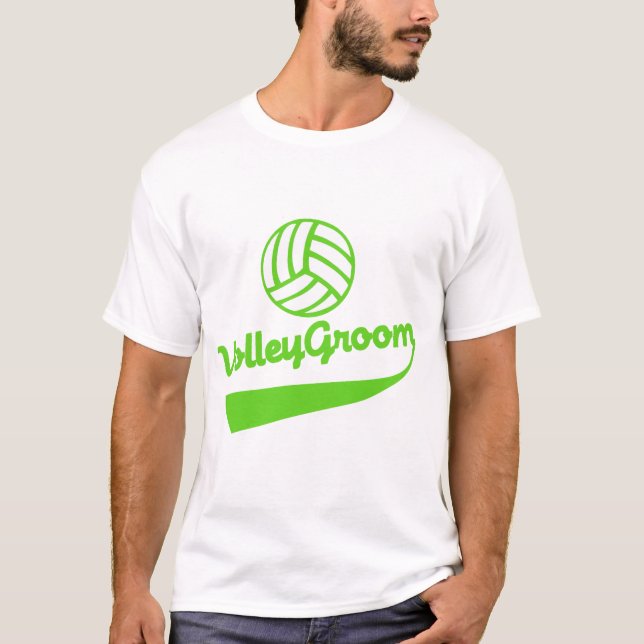 Camiseta VolleyGroom Swoosh (Anverso)