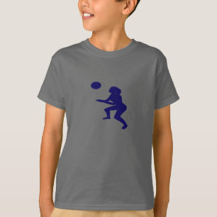 Camiseta Volleys and Saves Tee de voleibol infantil