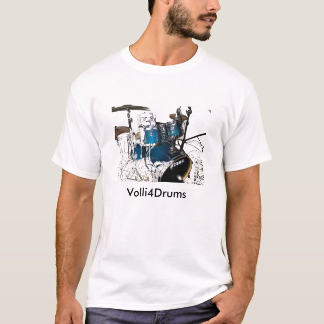 Camiseta Volli4Drums - Tama (Anverso)