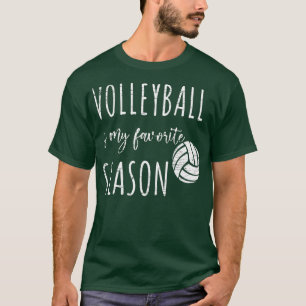 Camiseta Vollyball Is My Favorite Season Volleyball funny