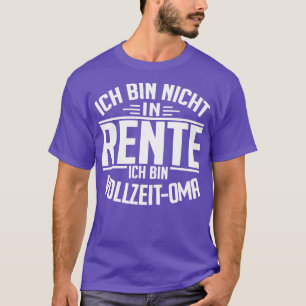 Camiseta Vollzeit Oma white