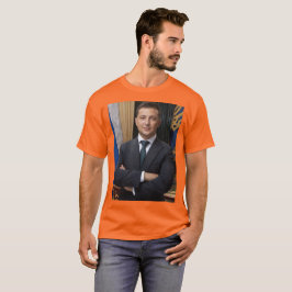 Camiseta Volodymyr Oleksandrovych Zelenskyy Ucrania