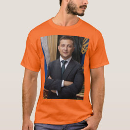 Camiseta Volodymyr Oleksandrovych Zelenskyy Ucrania