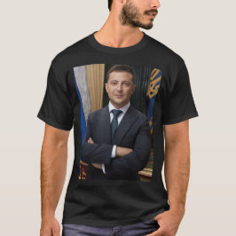 Camiseta Volodymyr Oleksandrovych Zelenskyy Ukraine T-Shir