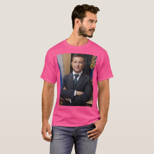 Camiseta Volodymyr Oleksandrovych Zelenskyy Ukraine T-Shir