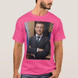 Camiseta Volodymyr Oleksandrovych Zelenskyy Ukraine T-Shir