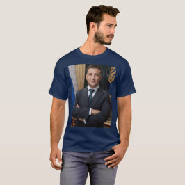 Camiseta Volodymyr Oleksandrovych Zelenskyy Ukraine T-Shir