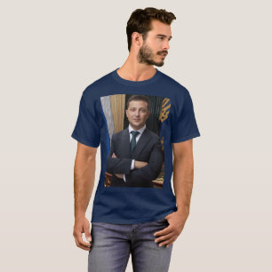 Camiseta Volodymyr Oleksandrovych Zelenskyy Ukraine T-Shir