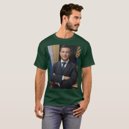 Camiseta Volodymyr Oleksandrovych Zelenskyy Ukraine T-Shir
