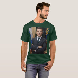 Camiseta Volodymyr Oleksandrovych Zelenskyy Ukraine T-Shir