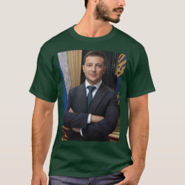 Camiseta Volodymyr Oleksandrovych Zelenskyy Ukraine T-Shir