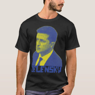 Camiseta volodymyr zelensky 3