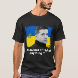 Camiseta Volodymyr Zelensky Estoy Con El Amor Por La Paz En