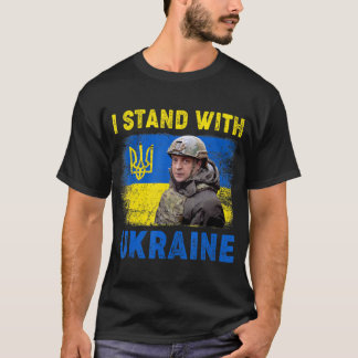 Camiseta Volodymyr Zelensky estoy con Ucrania 
