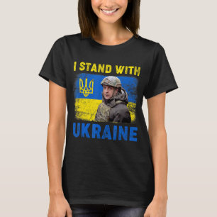 Camiseta Volodymyr Zelensky estoy con Ucrania 