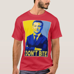 Camiseta Volodymyr Zelensky Háblame, no muerdo 1