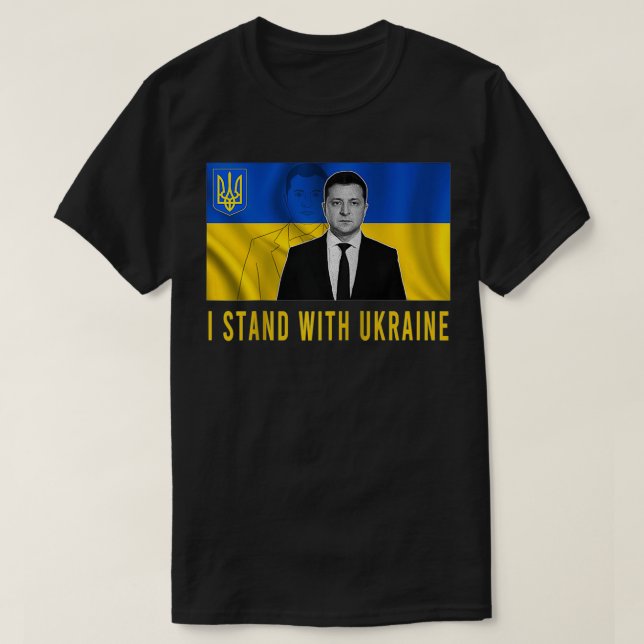 Camiseta Volodymyr Zelensky No Todos Los Héroes Llevan Cáps (Diseño del anverso)