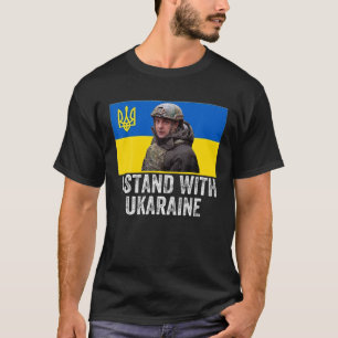 Camiseta Volodymyr Zelensky No Todos Los Héroes Llevan Cáps