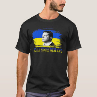 Camiseta Volodymyr Zelensky No Todos Los Héroes Llevan Cáps