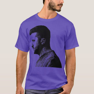 Camiseta Volodymyr Zelensky Portrait Creme Ver