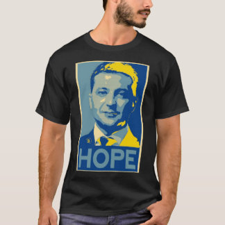 Camiseta Volodymyr Zelensky Presidente de Ucrania