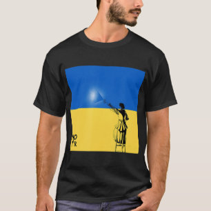 Camiseta Volodymyr Zelensky presidente de Ucrania roce su b